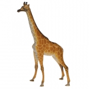 Herend Large Giraffe - Natural