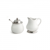 Arte Italica Tuscan Sugar & Creamer