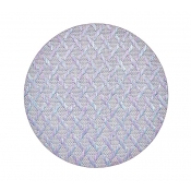 Kim Seybert Basketweave Placemat / Lilac + Blue - Set 4