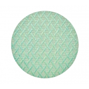 Kim Seybert Basketweave Placemat / Marine + Lime - Set 4