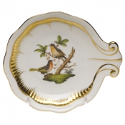 Herend Large Shell Dish - Birds