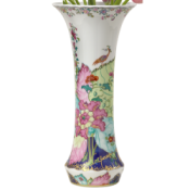 Mottahedeh Tobacco Leaf Divina Vase