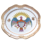 Mottahedeh Small Eagle Platter