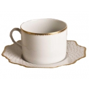 Anna Weatherley Simply Anna Antique Polka Tea Saucer