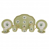 Herend Queen Elizabeth Tea Set