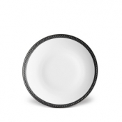 L'Objet Soie Tresse Black Bread + Butter Plate