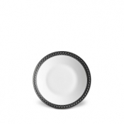 L'Objet Soie Tresse Black Sauce Dish / Spoon Rest