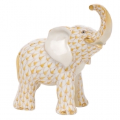 Herend Young Elephant Figure