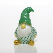 Herend Gnome - Green