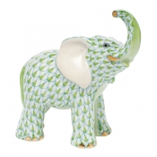 Herend Young Elephant Young Elephant - Key Lime