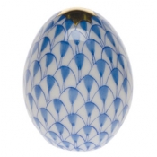 Herend Miniature Egg - Blue