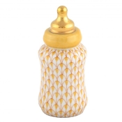 Herend Baby Bottle - Butterscotch