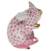 Herend Mouse Raspberry